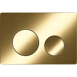  Клавиша смыва Ceramica Nova Balance CN12-001BG матовое золото