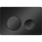   Клавиша смыва Ceramica Nova Balance Circle CN12-001MB черный матовый