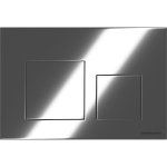   Клавиша смыва Ceramica Nova Balance Square  CN12-002CH хром