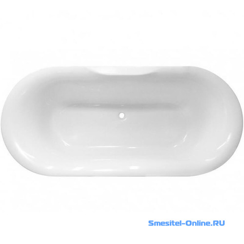 Фото  Ванна из искусственного камня 174х80 Эстет Лион ФР-00014537