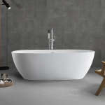 Ванна акриловая 180х80 Abber AB9263-1.8 белая