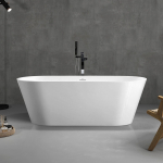 Ванна акриловая 170х74 Abber AB9268-1.7 белая