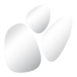 Зеркало с подсветкой 109,8х110,5 Abber Teil AG6503S 