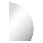 Зеркало с подсветкой 68,6х109,7 Abber Teil AG6504SR 