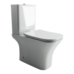  Унитаз напольный безободковый Ceramica Nova Alfa CN9002-B 