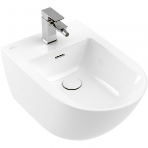  Биде подвесное Villeroy&Boch Subway 447000R1 альпийский белый