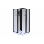 Душевая кабина 100х80 Esbano  ESM-108CKRR