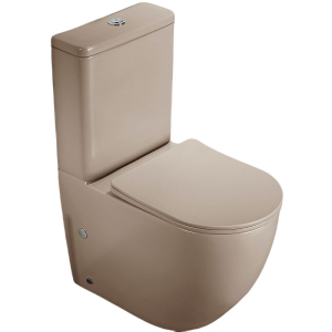 Унитаз напольный Ceramalux 2170AXMC капучино матовый