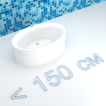 Длина до 150 см