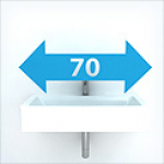 Подвесные от 70 до 80 см