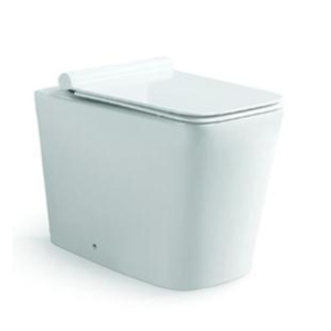 Унитаз приставной безободковый SantiLine SL-5021 Унитаз приставной безободковый SantiLine SL-5021