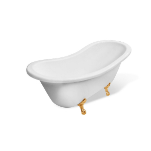  Ванна из искусственного камня 180х74 Эстет Бостон ФР-00014525