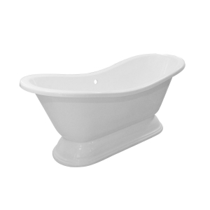  Ванна из искусственного камня 180х74 Эстет Бостон ФР-00014526