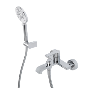 Смеситель для ванны BelBagno Aurora-VASM-CRM