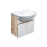 Тумба под раковину 50 Runo Лада   00-00001370 крафтовый дуб 