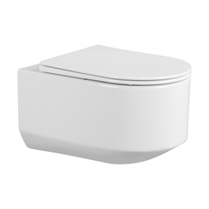  Унитаз подвесной безободковый Abber  Bequem AC1130