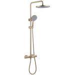  Стойка для ванны термостат Abber Thermostat AF8516GL золото матовое