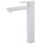 Смеситель для раковины  Abber  Daheim AF8211W  белый матовый