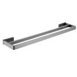 Полотенцедержатель двойной ABBER Westen AA1757NG никель