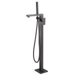  Смеситель для ванны  Abber Daheim AF8215NG никель