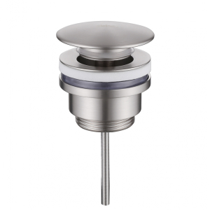  Донный клапан без перелива Abber AF0012SP сатин