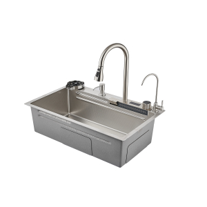 Мойка кухонная с водопадом Savol (S-SC002L)