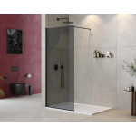 Душевая перегородка CEZARES LIBERTA-L-1-90-120-GR-NERO