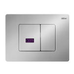  Клавиша смыва сенсорная Abber AC0122S хром 