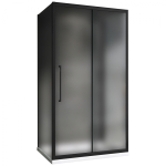  Душевой уголок 120х90 Abber Schwarzer Diamant AG30120BMH-S90BM-S90BM