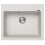 Кухонная мойка ABBER Quarz AQ2902W белый