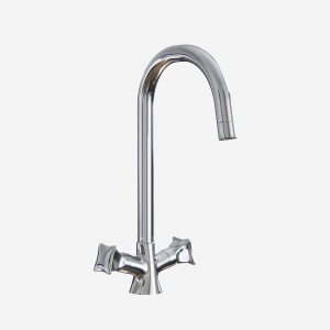 Смеситель для кухни MIXLINE ML11-031 высокий излив (530473)