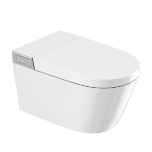  Электронный унитаз-биде подвесной  Abber  Bequem AC1120S 