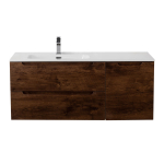 Тумба  под раковину    121x46,2 Belbagno  ETNA-1200-2C-1A-SO-RW-L Rovere Moro