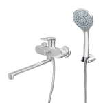 Смеситель  для ванны   Rush  Nevis NE1735-51