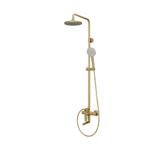Душевая система D&K Bayern.M?nchen матовое золото (DA1563707B18)