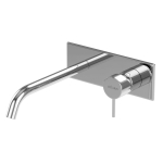 Смеситель для раковины  CEZARES LEAF-BLI1-L-01-W0