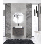 Тумба под раковину 80х46 Cezares Molveno -46-80-2C-SO-OSS Ossido  