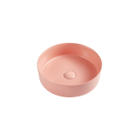 Раковина 35,5 D&K Matrix   DT1391504 розовый матовый