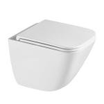  Унитаз подвесной безободковый Abber Rechteck AC1220TC 