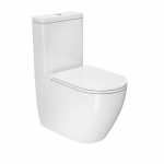 Унитаз-компакт безободковый D&K Matrix 630*365*840мм (DT1397016)