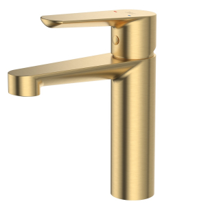 Смеситель для раковины D&K Bayern.M?nchen матовое золото (DA1562107)