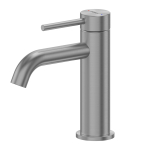  Смеситель для раковины Abber Wasser Kreis 316 AF8110BGG оружейная сталь брашированная