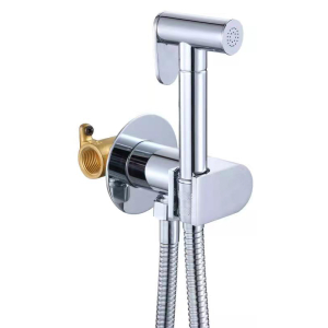 Смеситель с гигиеническим душем   RUSH Capri CA1435-97