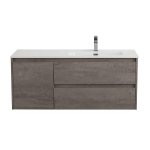 Тумба  под раковину 120x46 Belbagno  KRAFT-1200-2C-1A-SO-CG-R Cemento Grigio