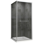  Душевой уголок 100х100 Abber  Schwarzer Diamant AG0A100