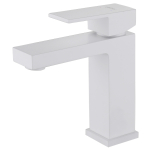 Смеситель для раковины  Abber  Daheim AF8210W   белый матовый