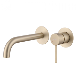 Смеситель для раковины Abber Wasser Kreis AF8112G золото матовое Смеситель для раковины Abber Wasser Kreis AF8112G золото матовое