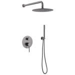 Душевая система Abber Emotion AF8818NG никель