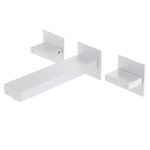 Смеситель для раковины Abber  Daheim AF82122W   белый матовый