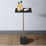 Стойка для ванной комнаты ABBER Stein AS1635MB черная матовая